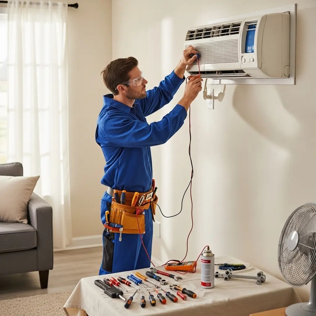 Beşiktaş Beko Beko klima gaz dolumu ve bakım – Enerji verimliliği artırıldı. - Teknik servis örneği